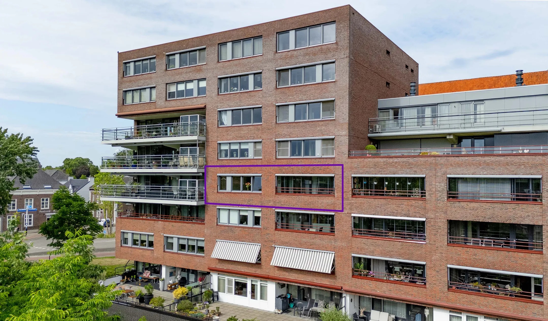 Portiekflat Franciscanerpoort 26 in Venray