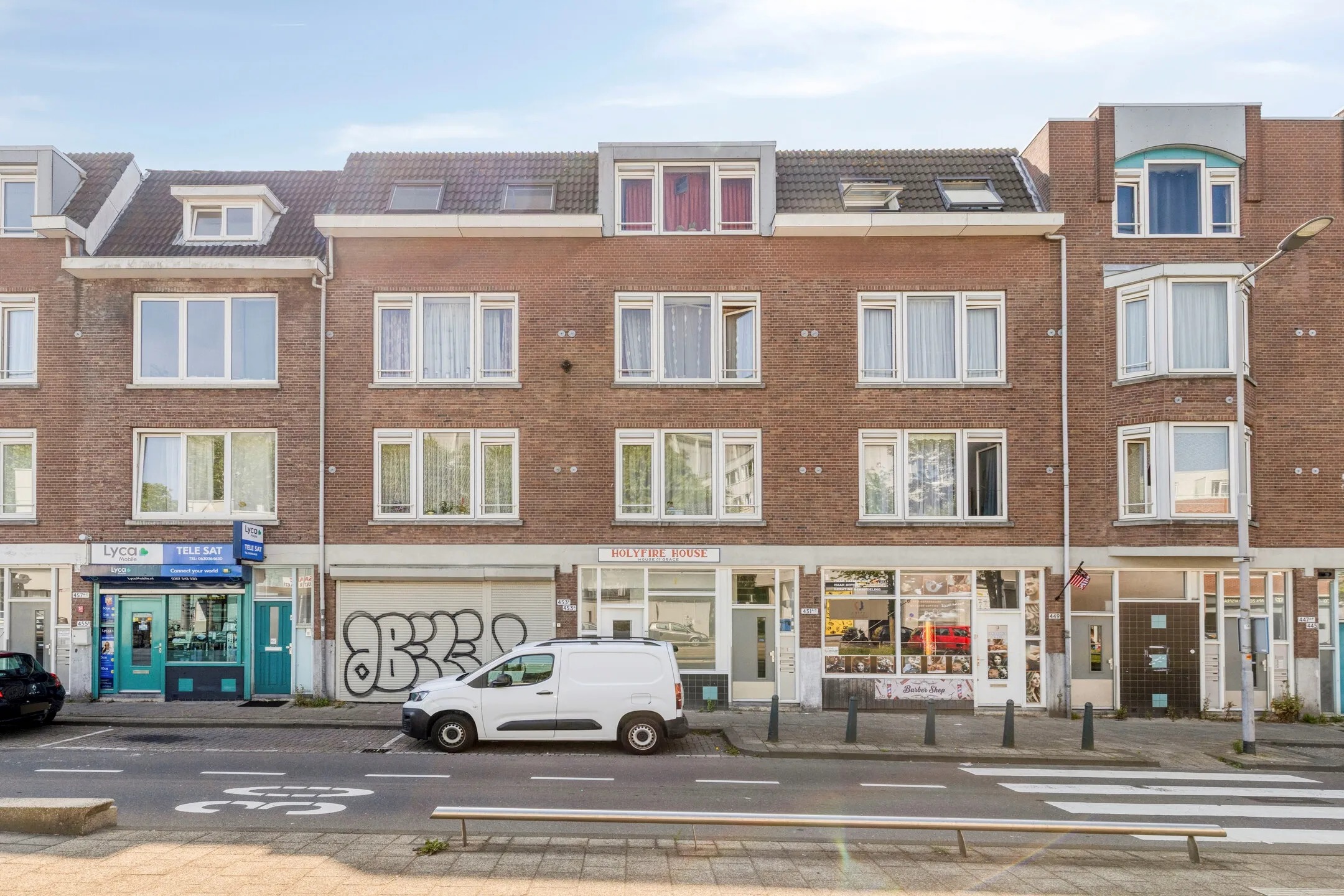Dubbel benedenhuis Wolphaertsbocht 453 A in Rotterdam