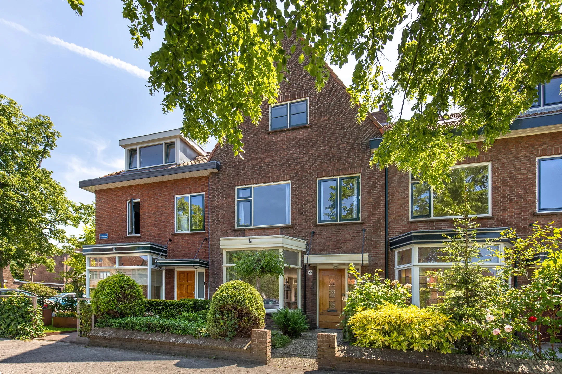 Tussenwoning Zaanenlaan 25 in Haarlem