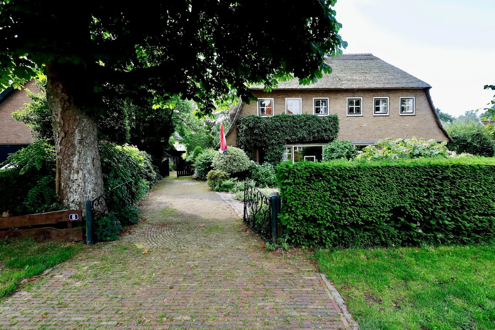 2-onder-1-kapwoning Korte Molenweg 8 in Blaricum