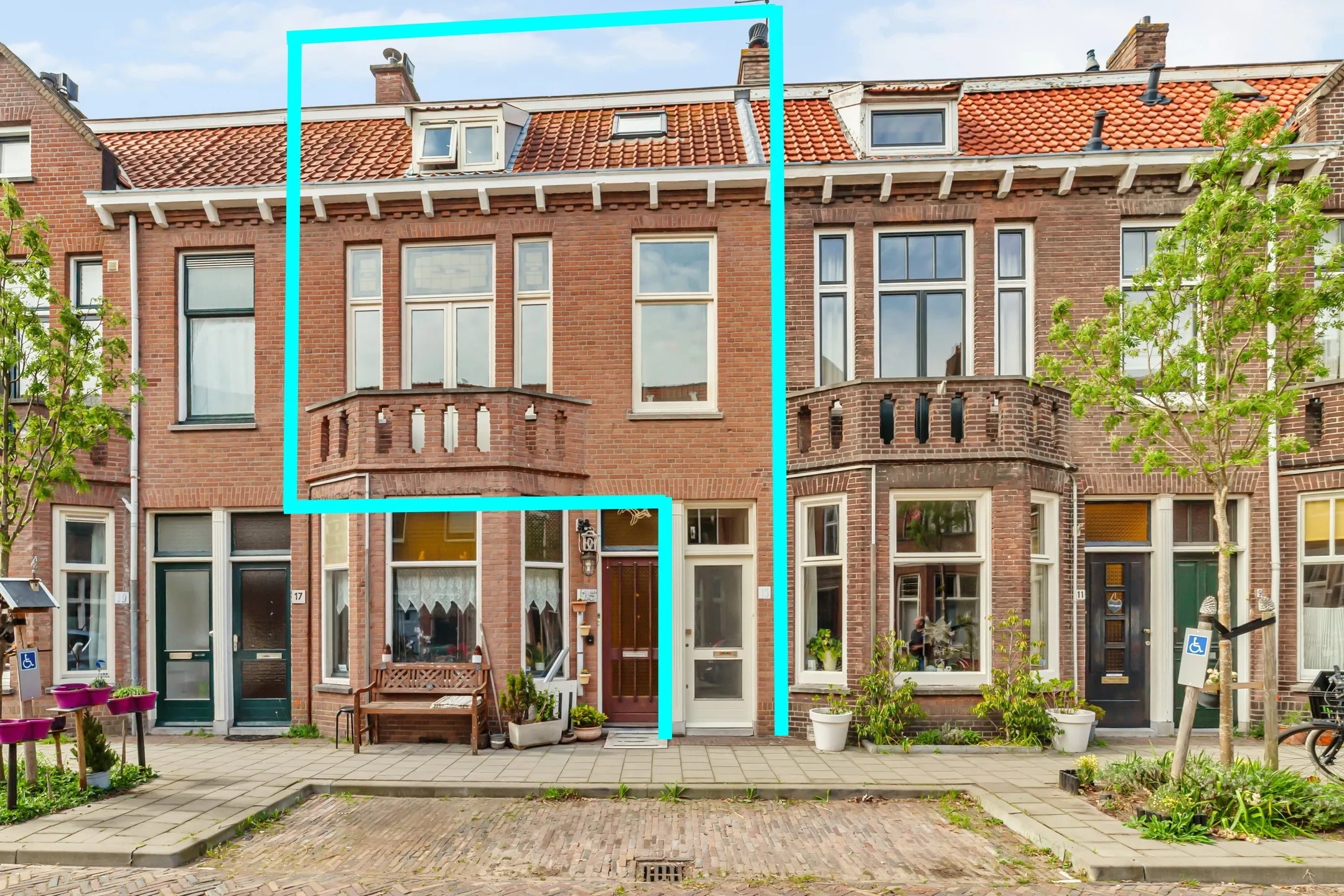 Bovenwoning Piet Heinstraat 13 Delft