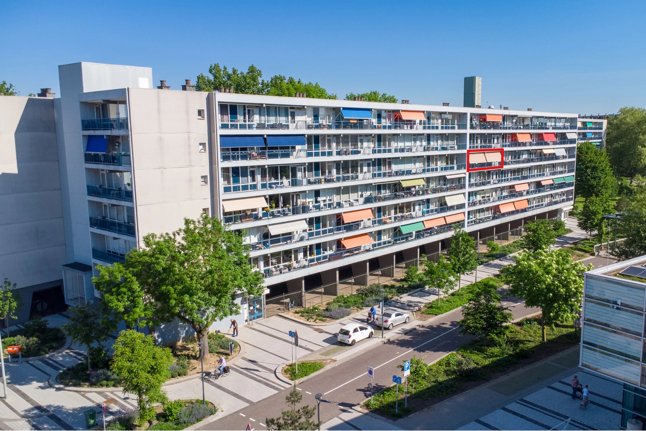 Galerijflat Muzenlaan 202 in Heerlen