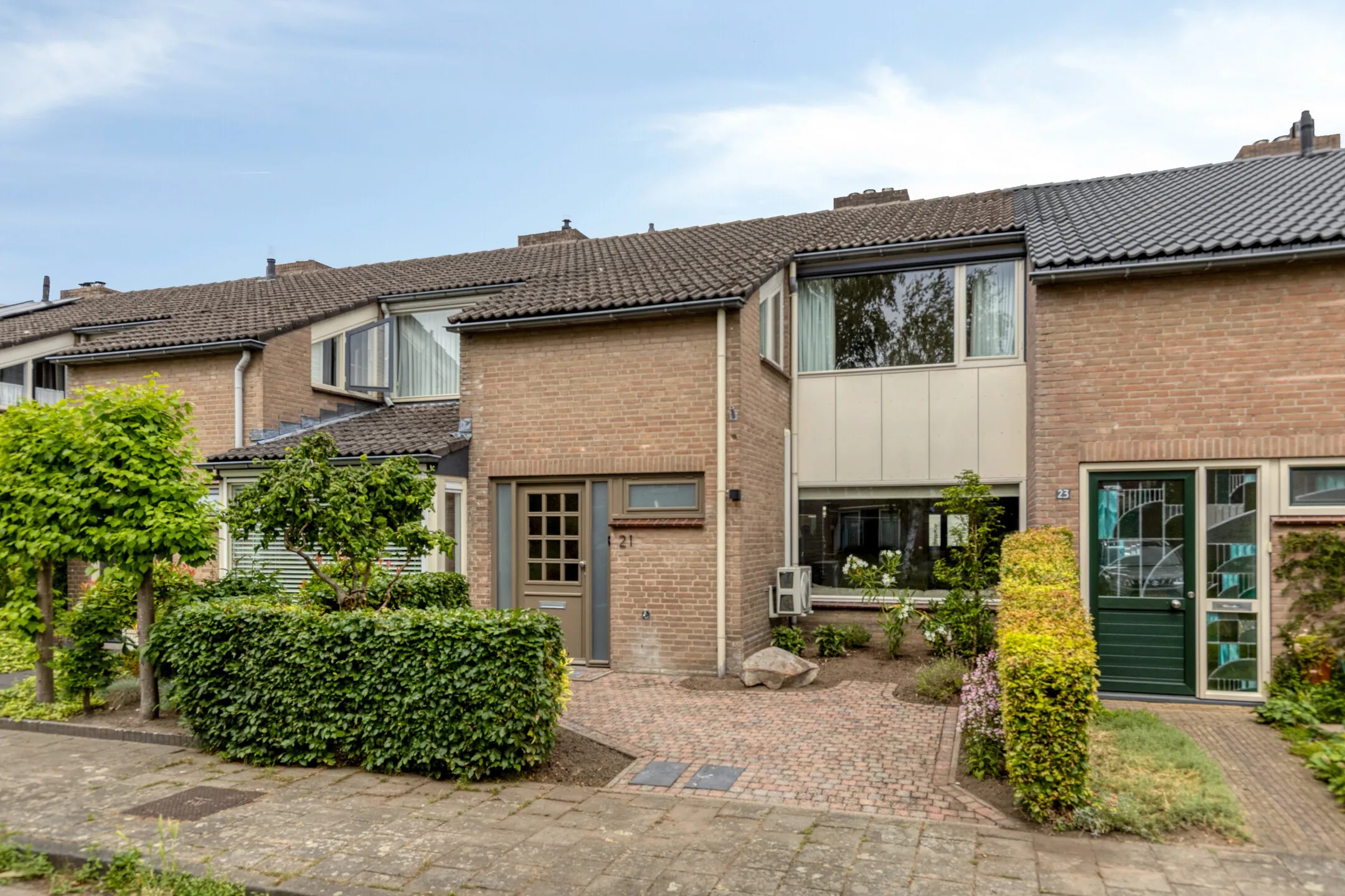 Tussenwoning Triestplein 21 in Sint-Michielsgestel
