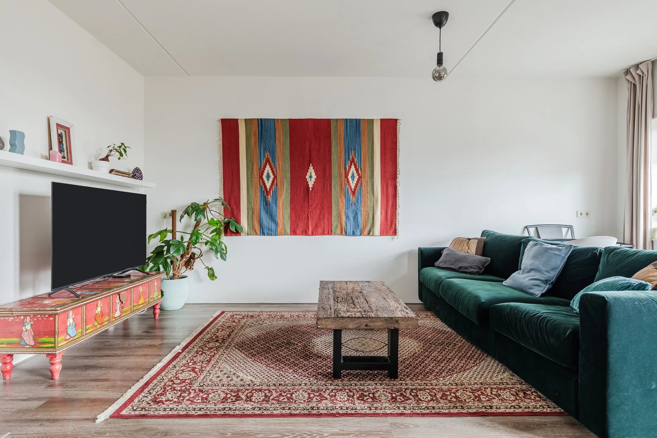 Galerijflat Achter de Hoven 30 b in Leeuwarden