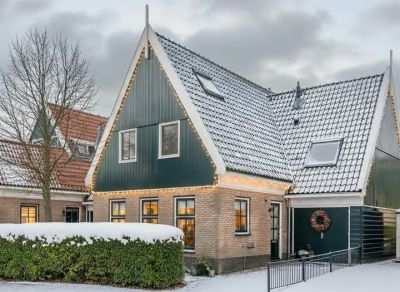 Vrijstaande woning Bavinkhof 11 in Amsterdam