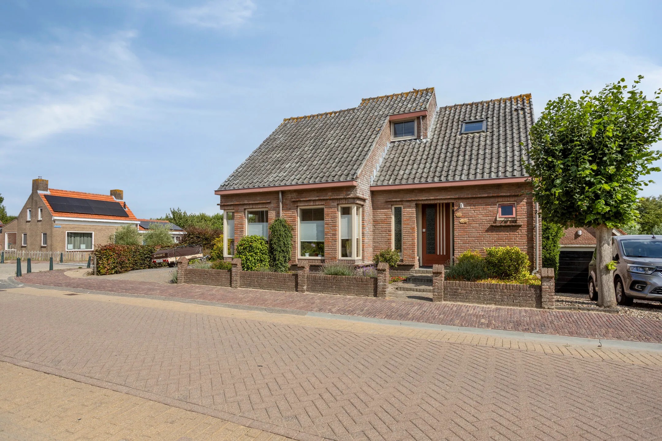 Vrijstaande woning Schoolstraat 54 in Nieuw-Vossemeer