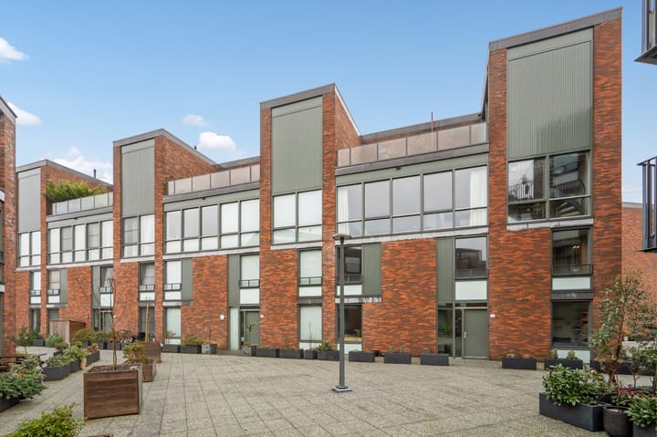Hoekwoning Zuidwal 26 in Delft