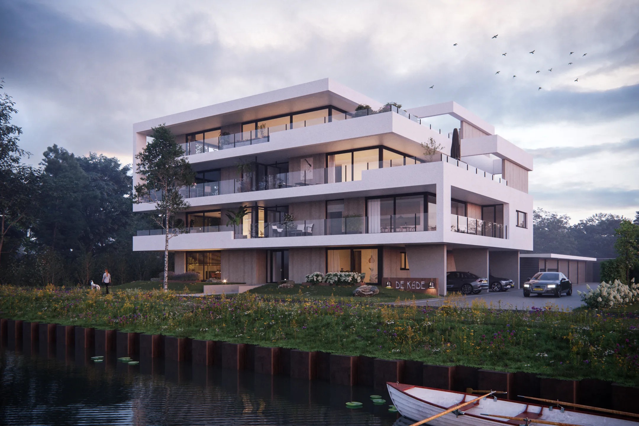 Portiekflat Scheepsbouwkade 9 in Weert