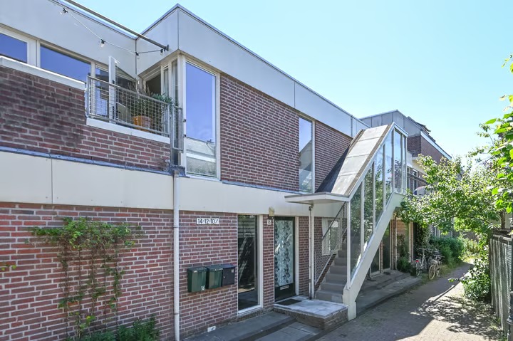Portiekwoning Doelenplein 14 in Haarlem