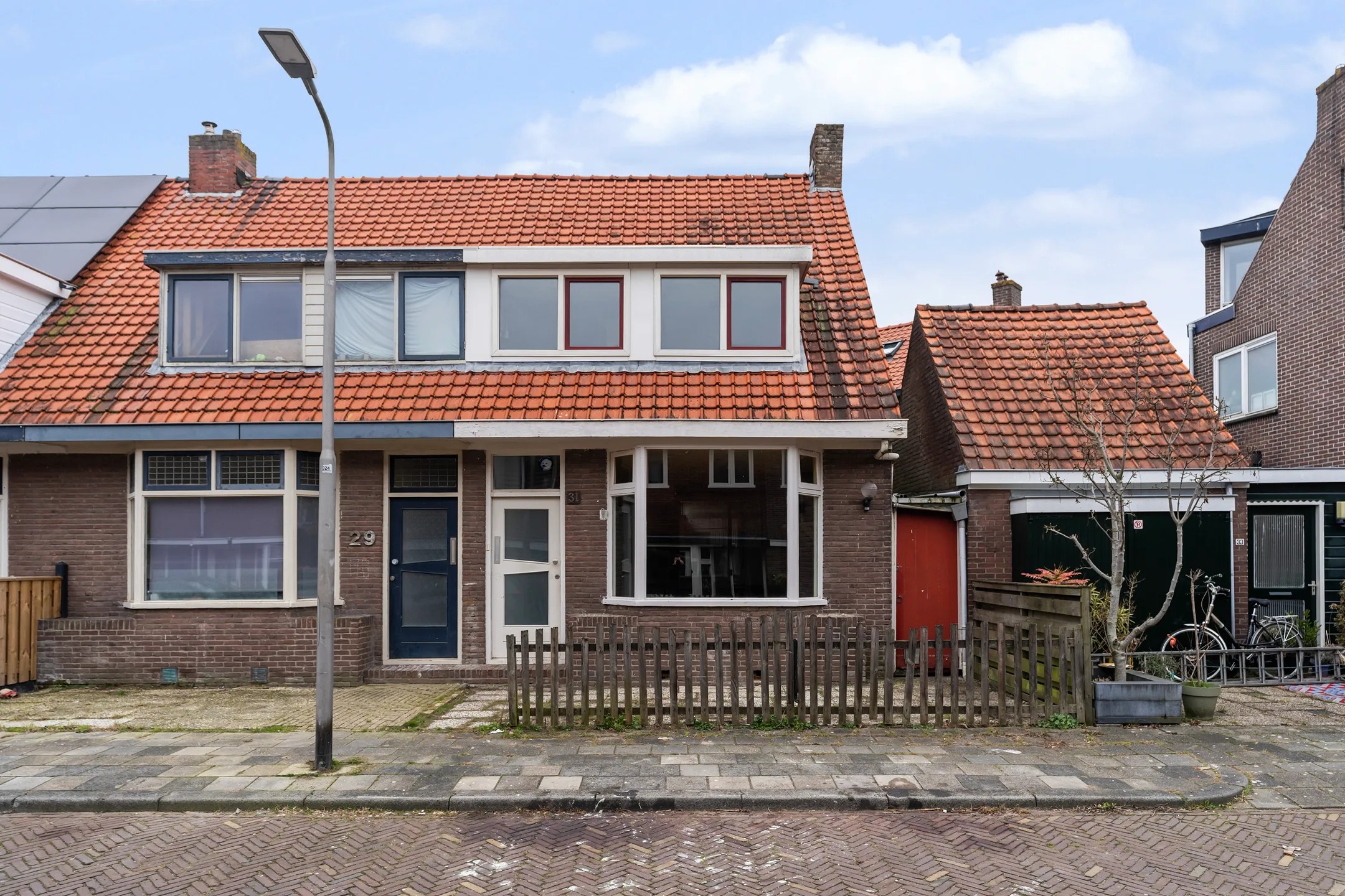 Hoekwoning Camperstraat 31 in Leeuwarden