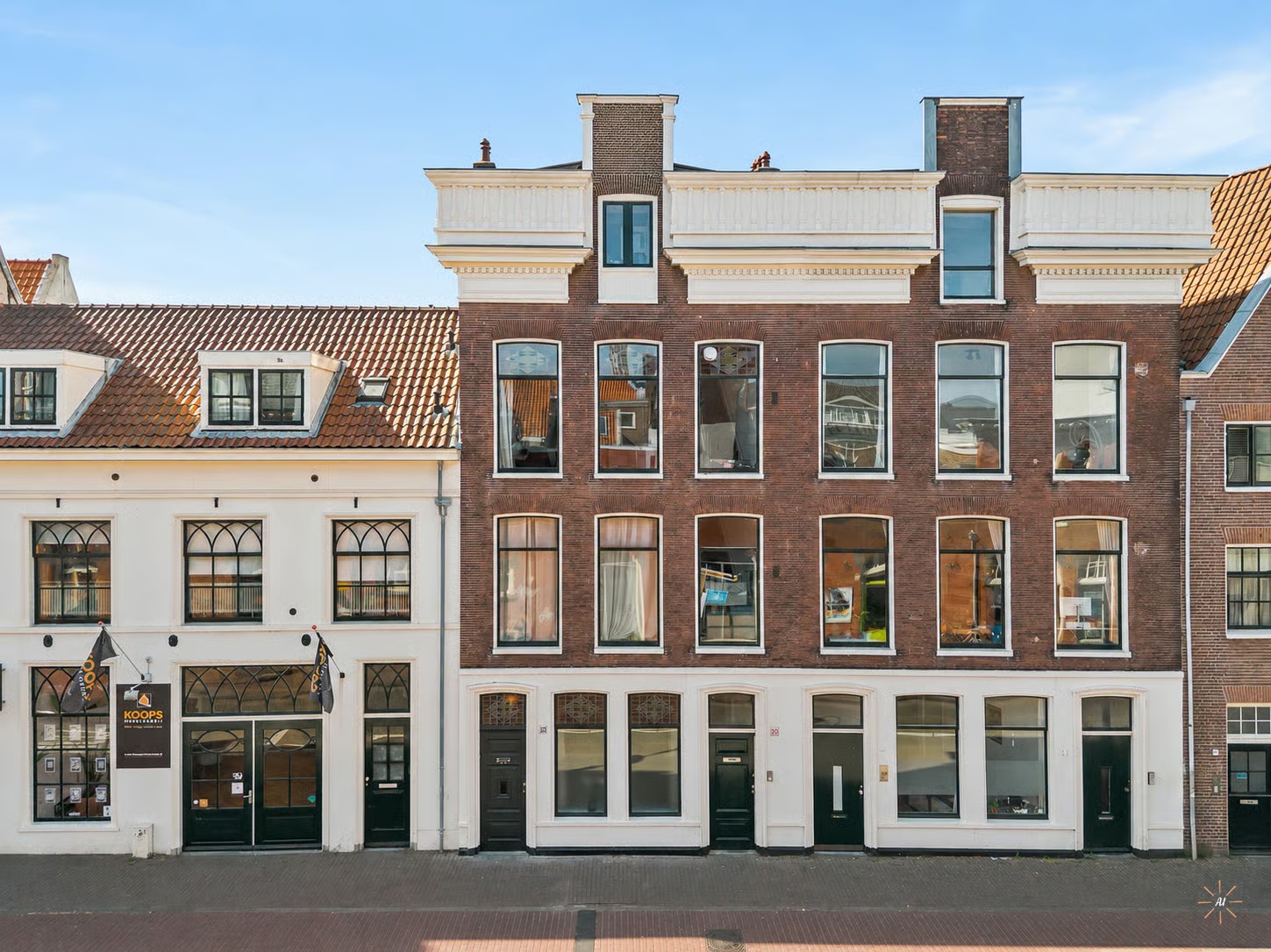 Benedenwoning Gedempte Oude Gracht 150 Haarlem