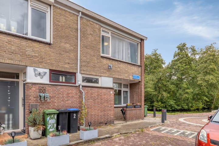 Hoekwoning Vincent Hamanstraat 1 in Gouda