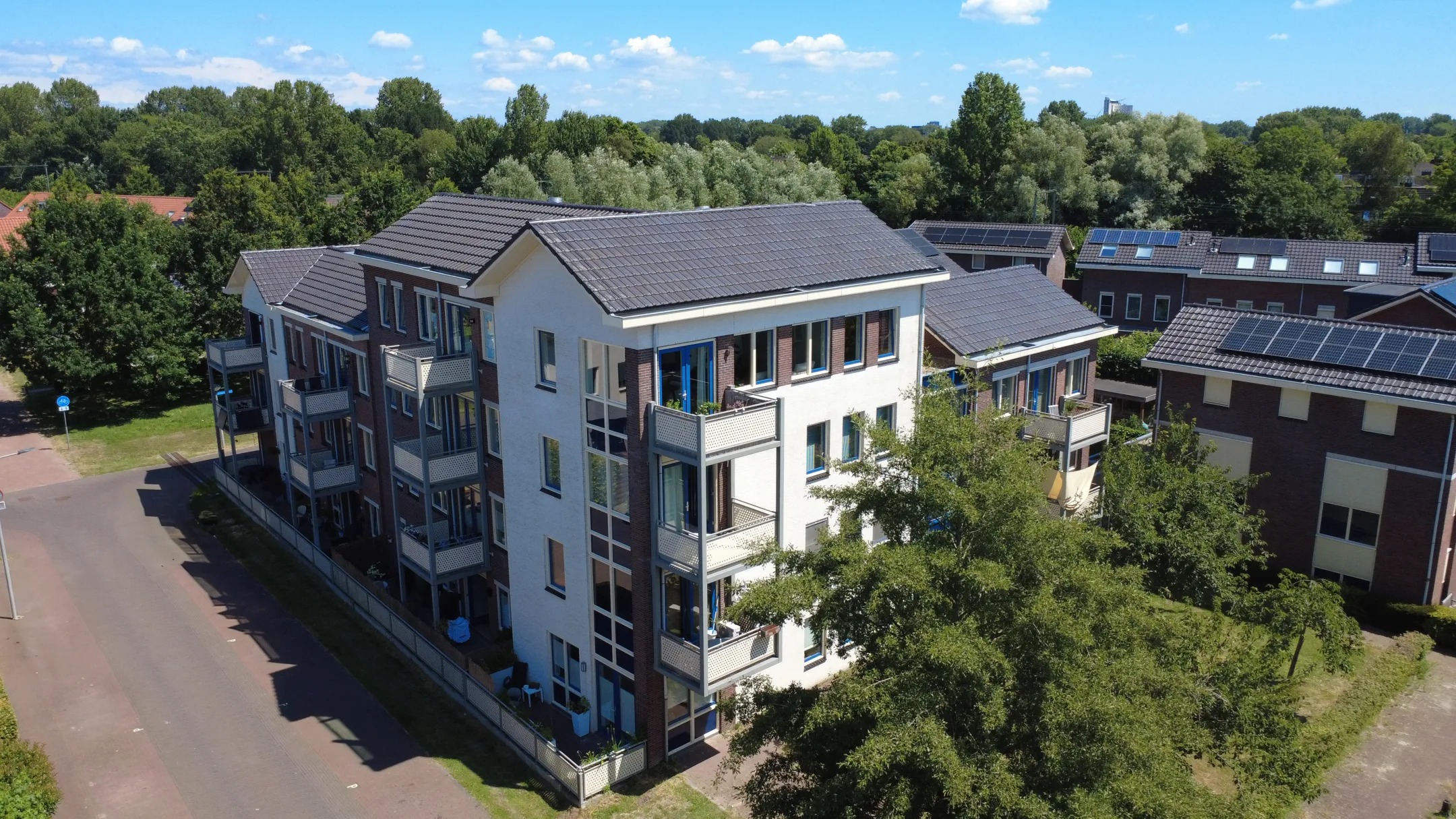 Portiekflat Kersenplukkerserf 38 in Arnhem
