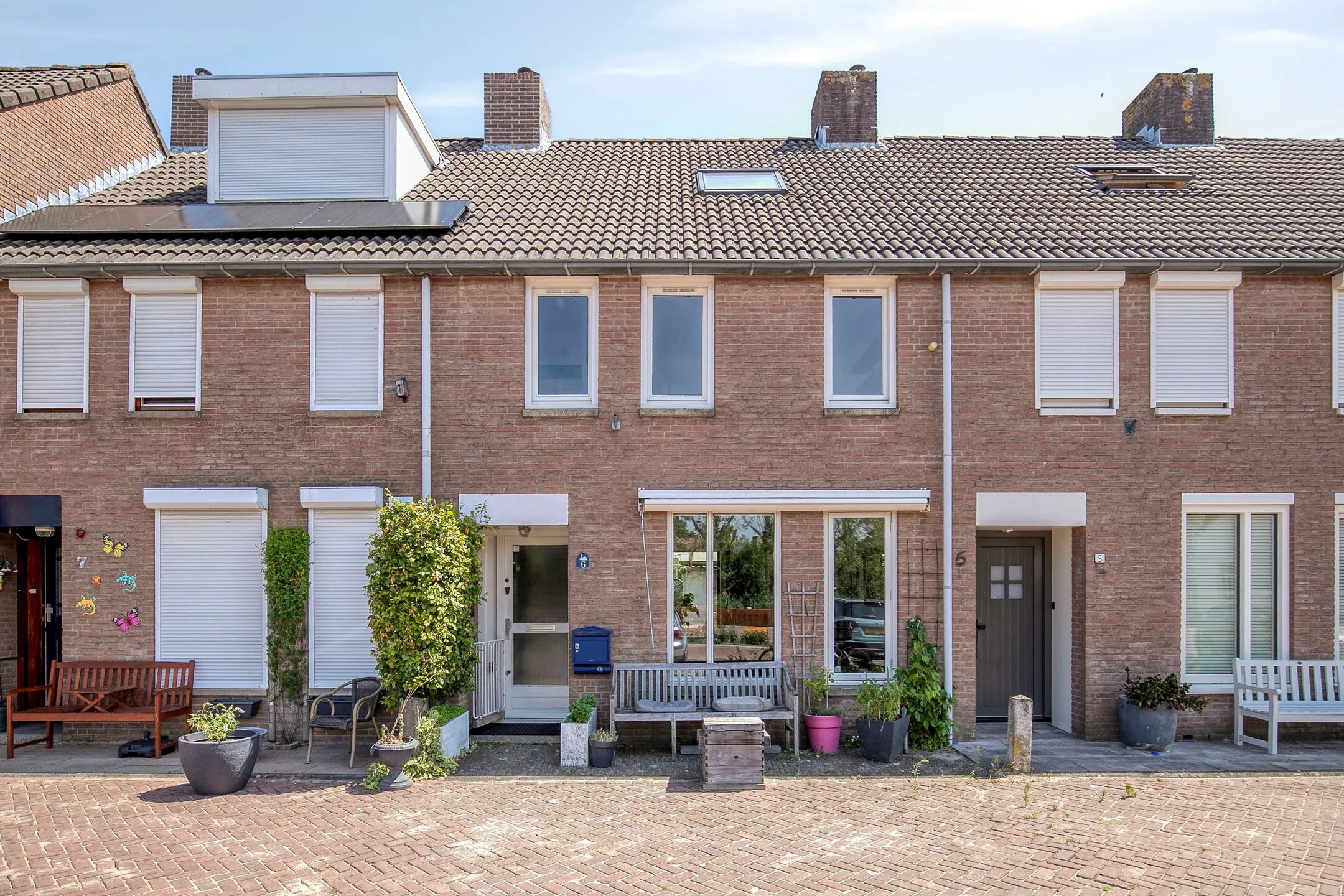 Tussenwoning Haven 6 in Terheijden