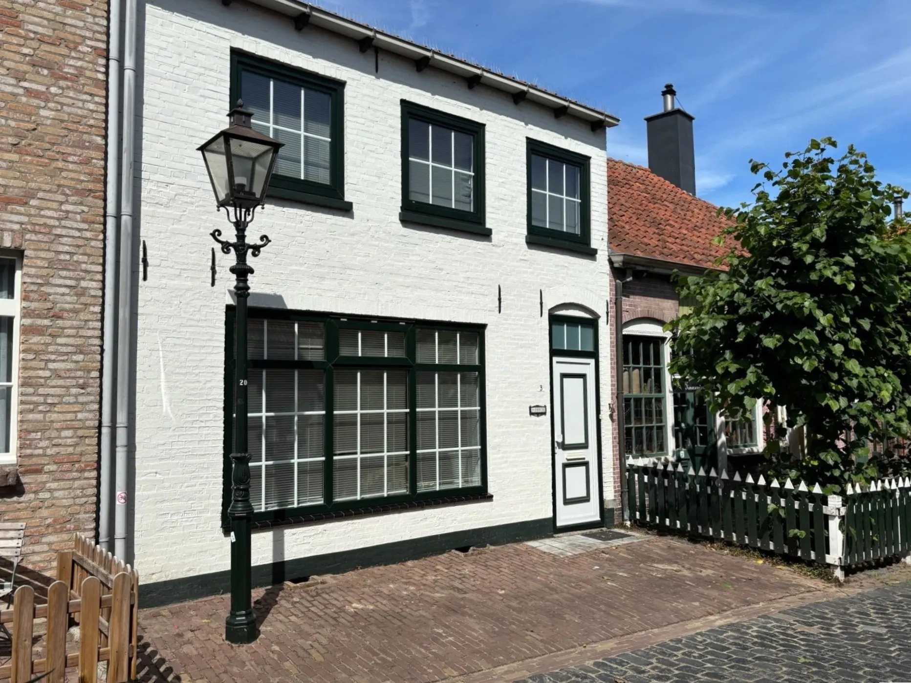 Tussenwoning Slijkstraat 3 in Groede