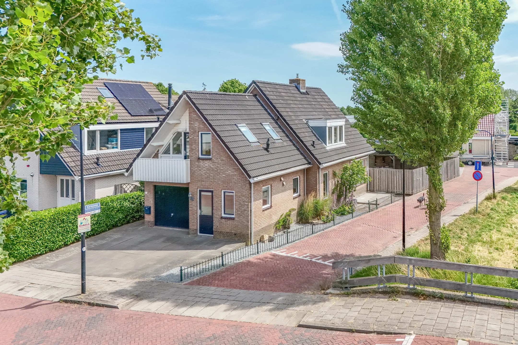 Vrijstaande woning Kerkweide 21 in Leidschendam