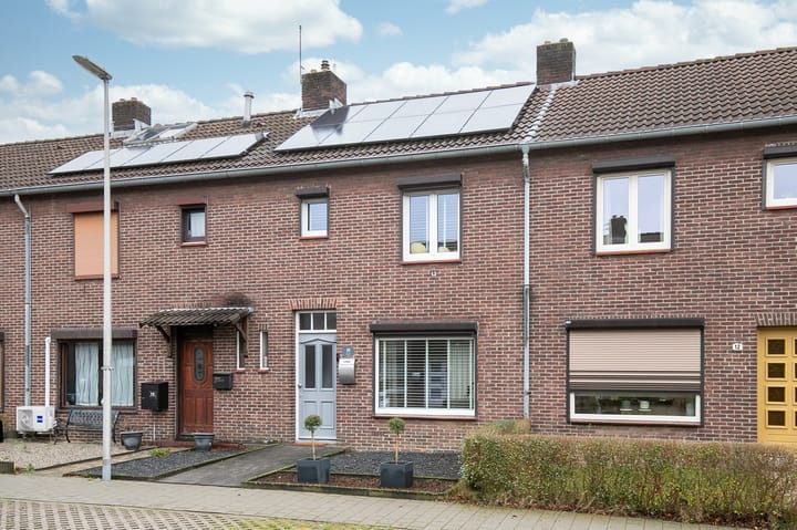 Tussenwoning Eekhoornstraat 14 in Heerlen