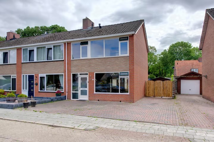 Hoekwoning Charlottestraat 47 in Bad Nieuweschans