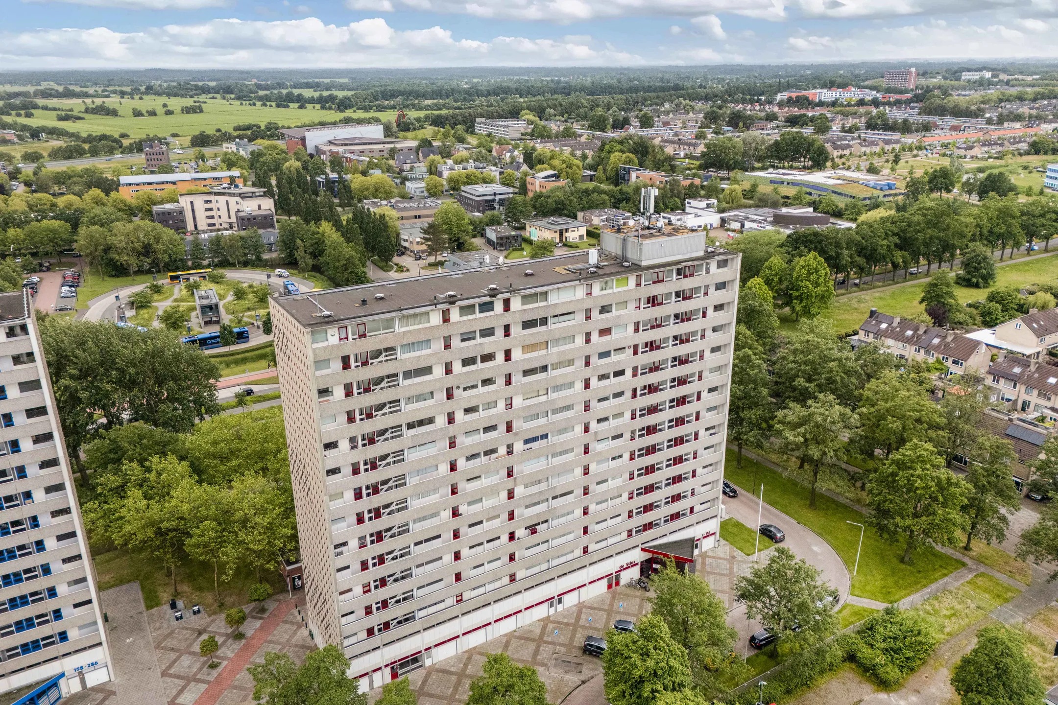 Galerijflat Tjaarda 108 in Drachten