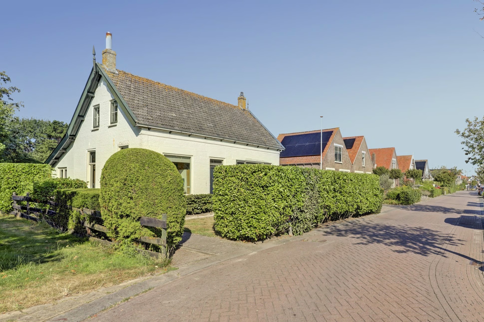 Vrijstaande woning Platteweg 26 in Scharendijke