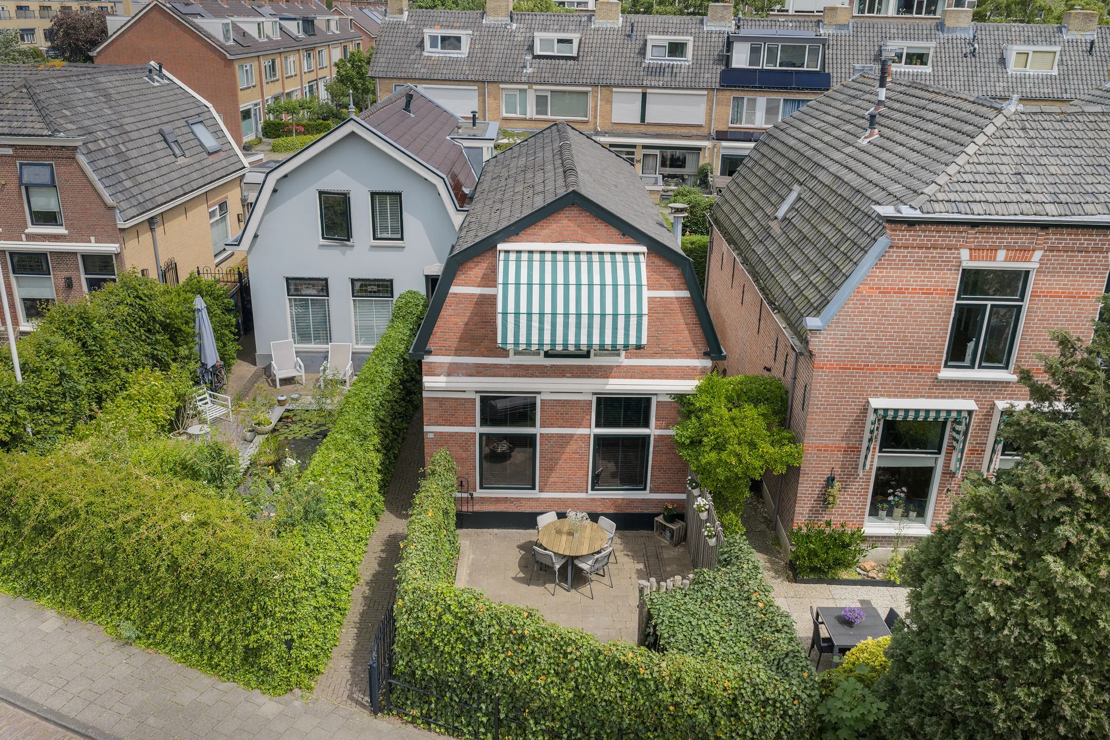 Geschakelde woning Zuideinde 39 Naaldwijk