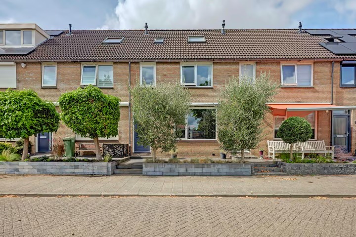 Tussenwoning Frankenthaler 10 in De Lier