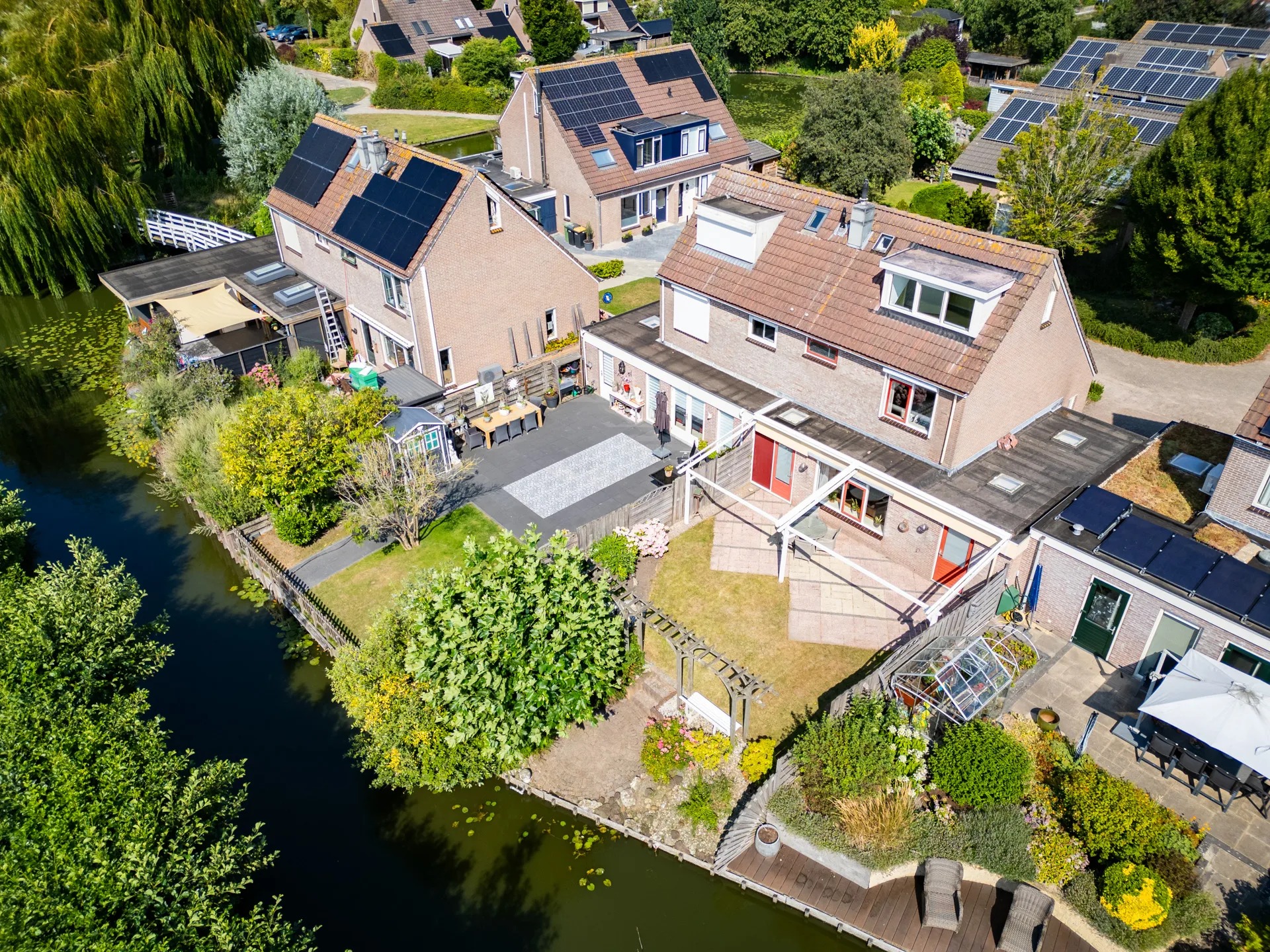 Geschakelde 2-onder-1-kapwoning Kapberg 21 in Wognum