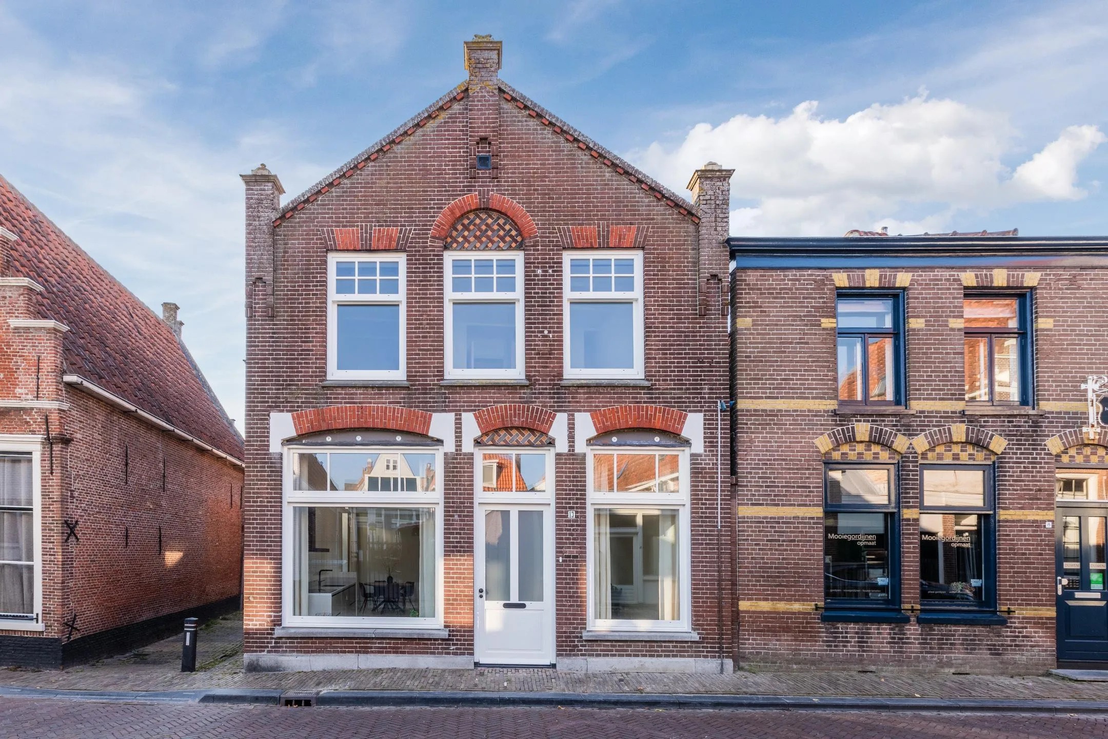 Vrijstaande woning Torenstraat 13 in Enkhuizen