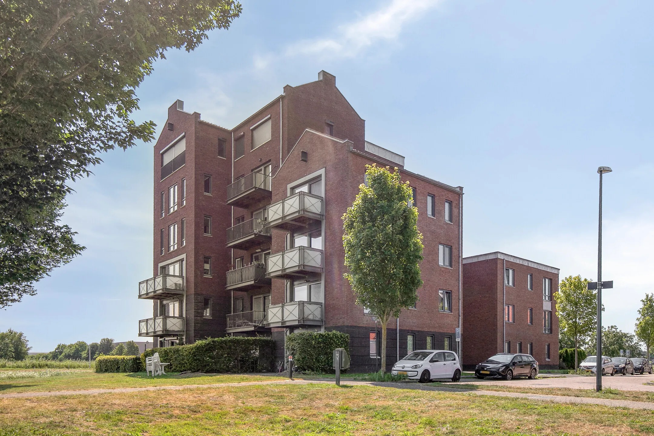 Portiekflat Bunschoter Veenkamp 70 a in Bunschoten-Spakenburg