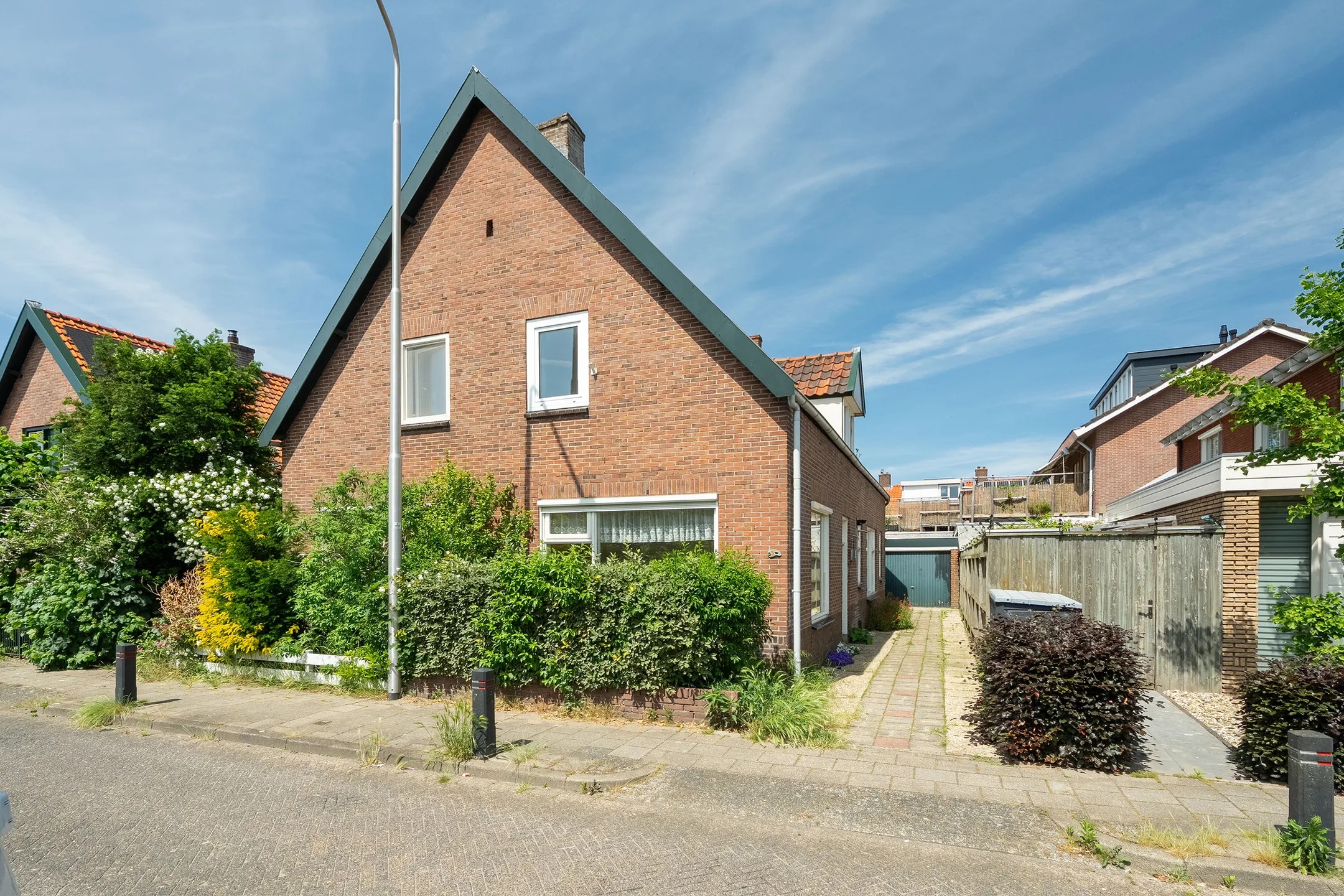 2-onder-1-kapwoning Achterdorpsstraat 55 in Renkum