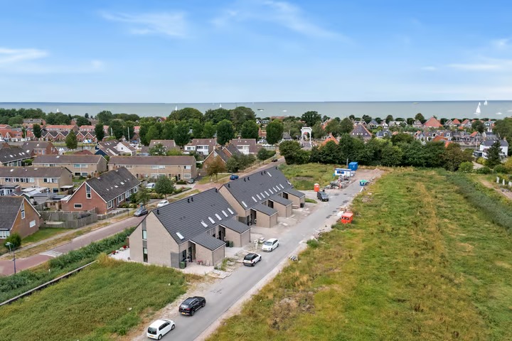 Tussenwoning De Werff 18 in Stavoren