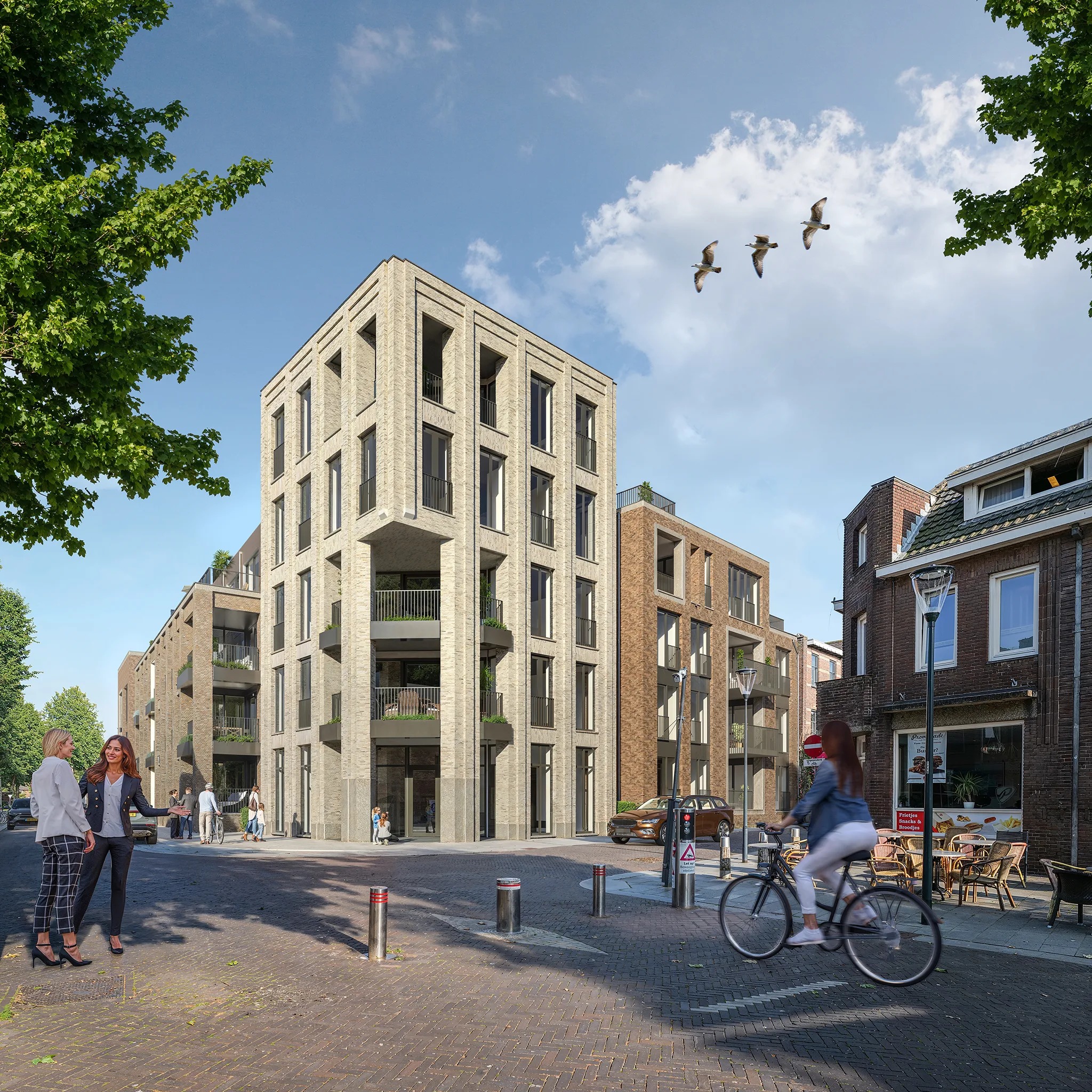 Galerijflat Patersstraat 1 V in Venray