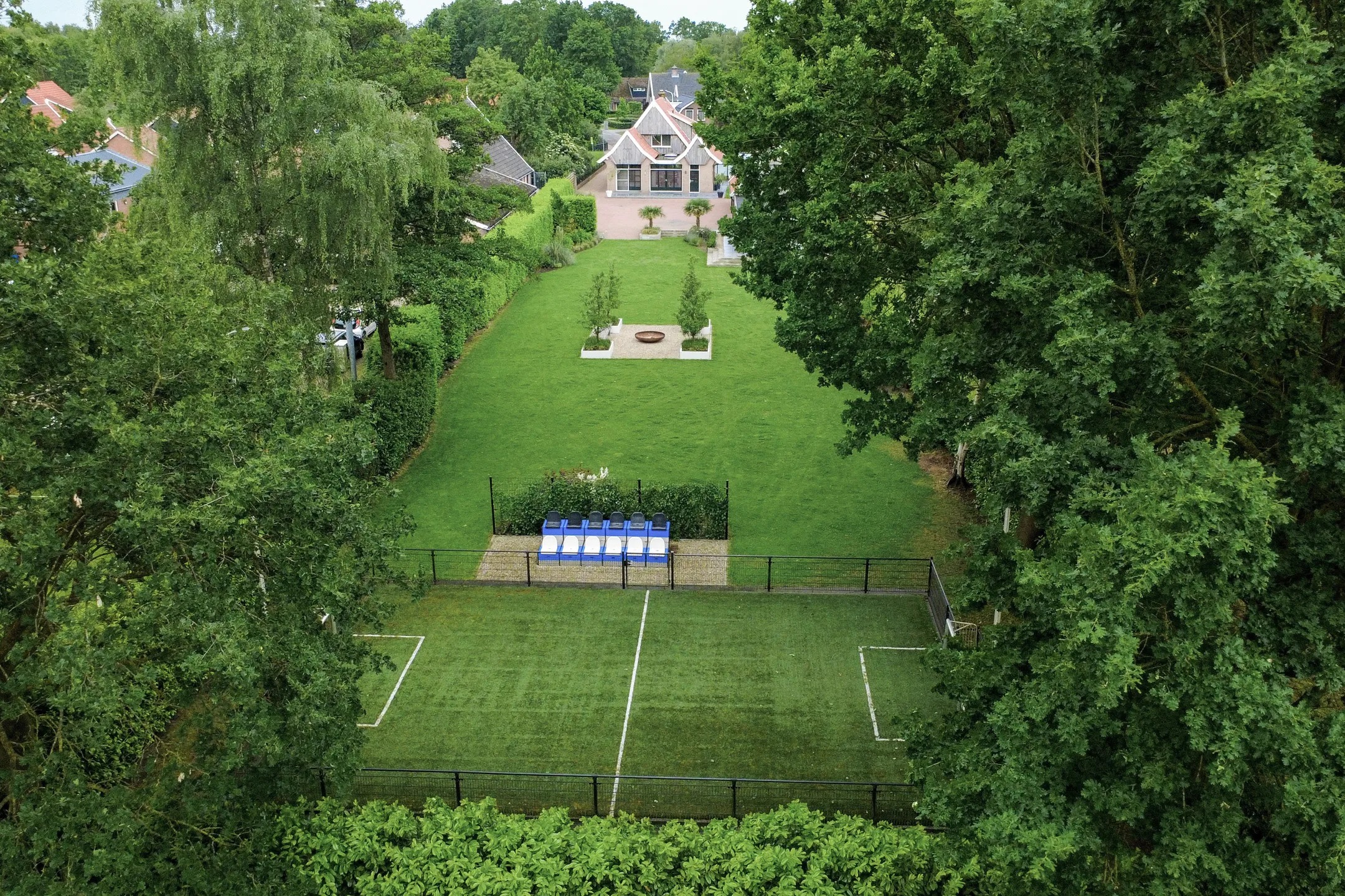 Vrijstaande woning Oosteinde 185 in Vriezenveen