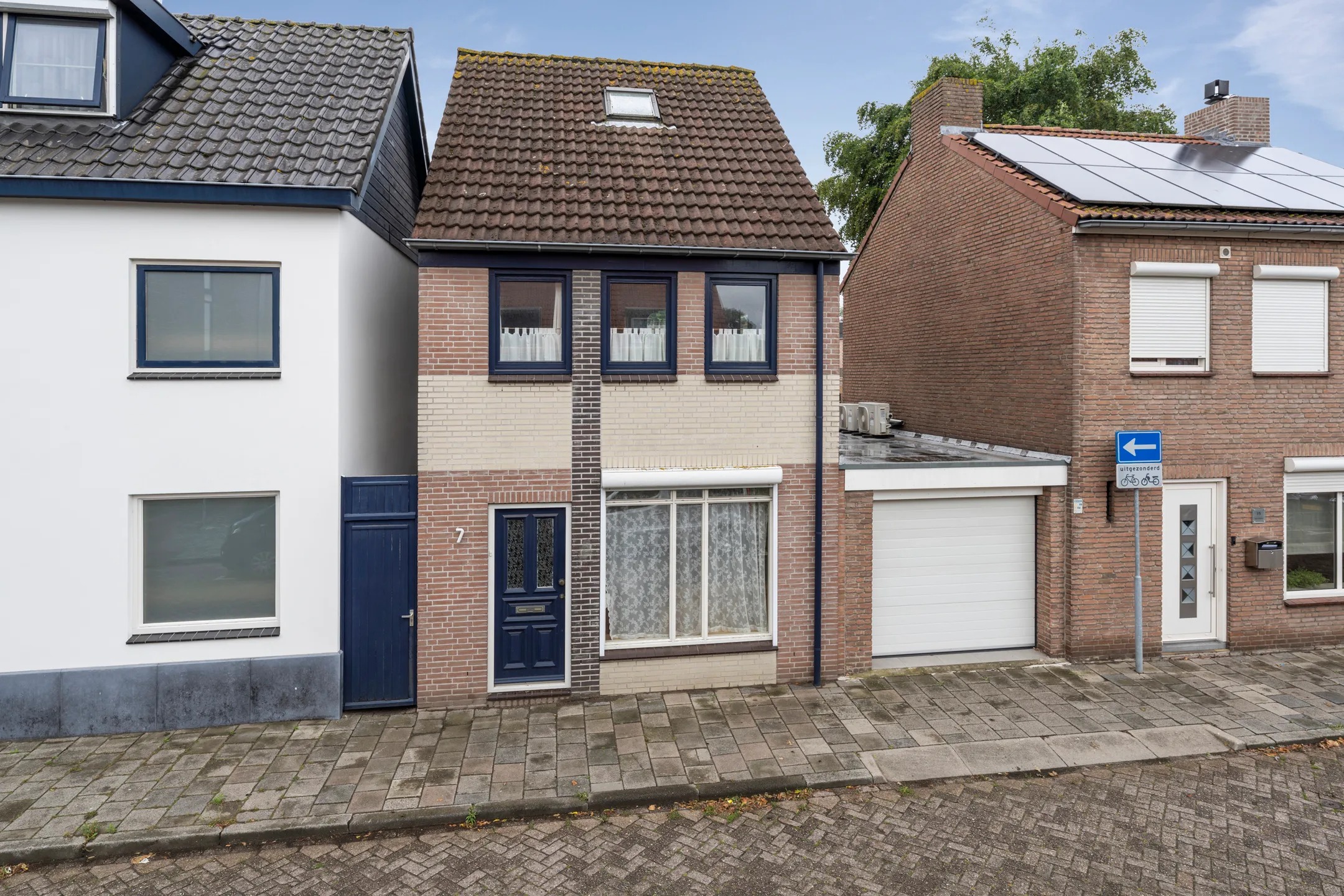 Geschakelde woning Ettingstraat 7 in Roosendaal