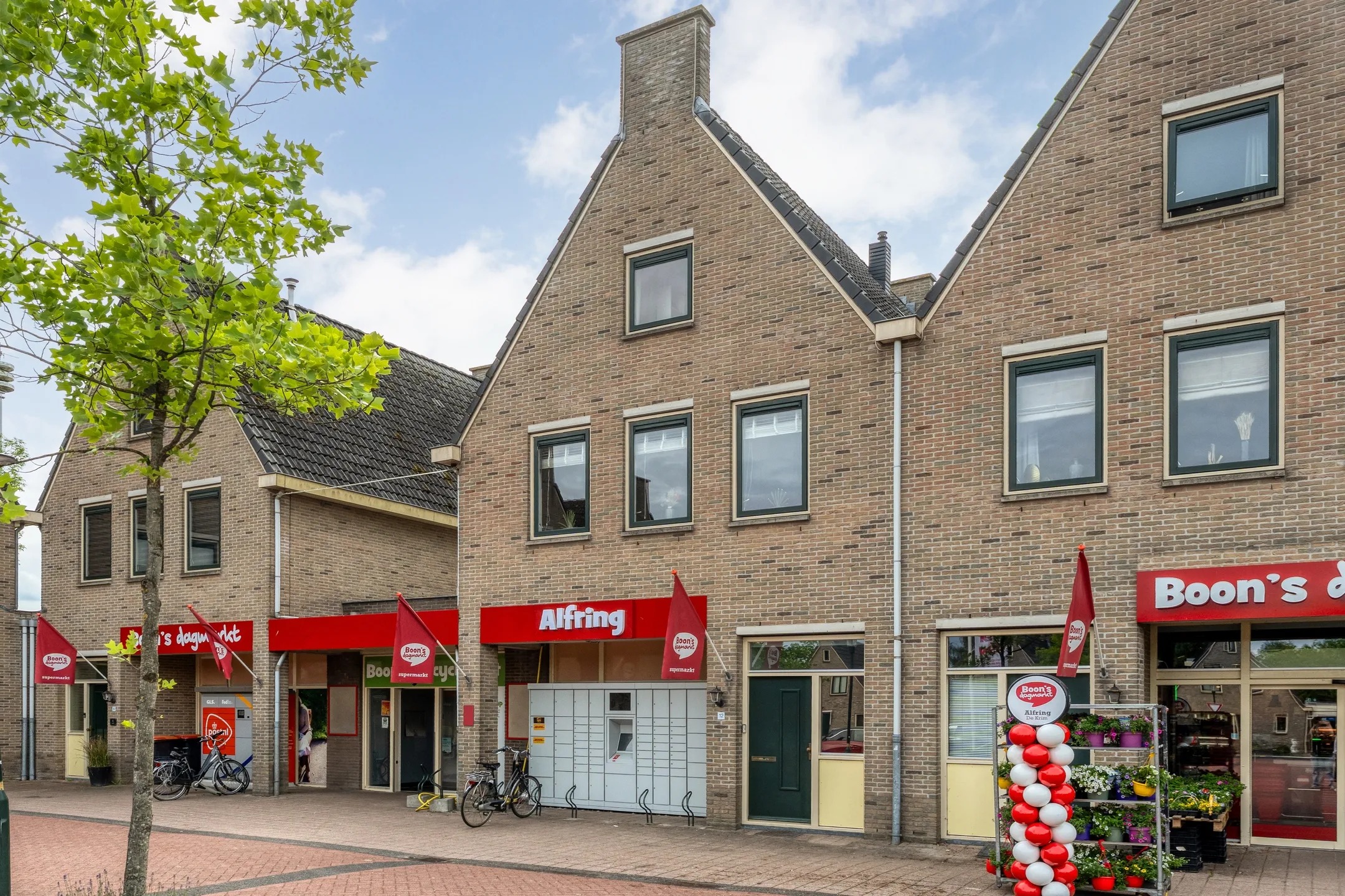 Bovenwoning Turfstekersplein 12 in De Krim