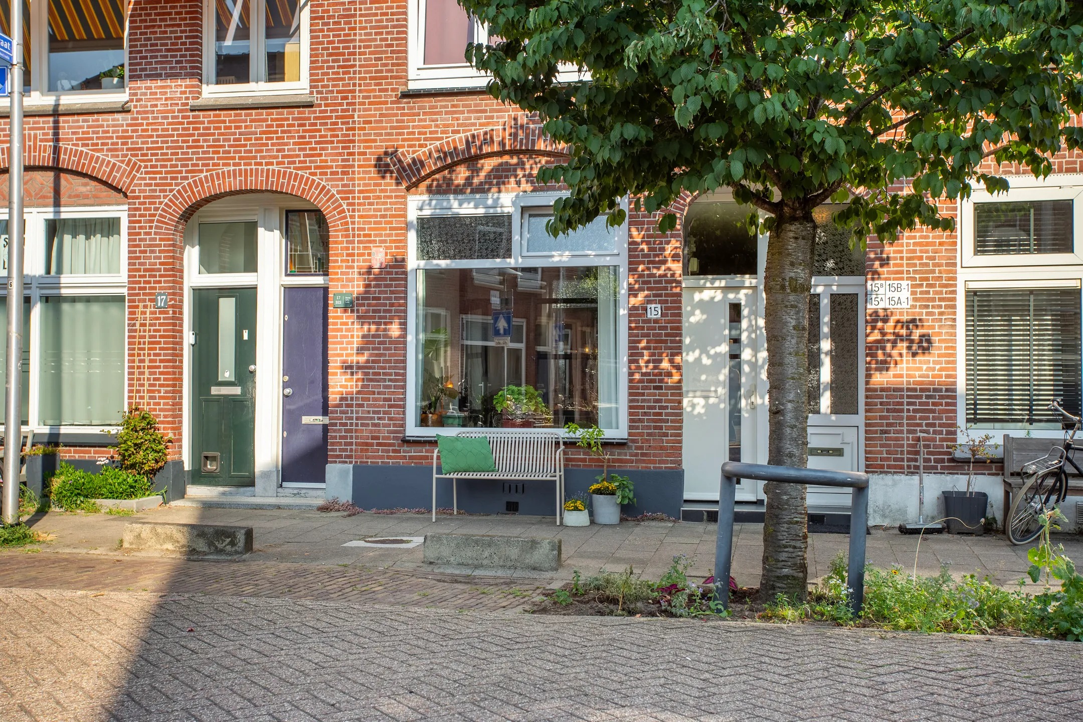 Benedenwoning Johannes Camphuysstraat 15 in Utrecht