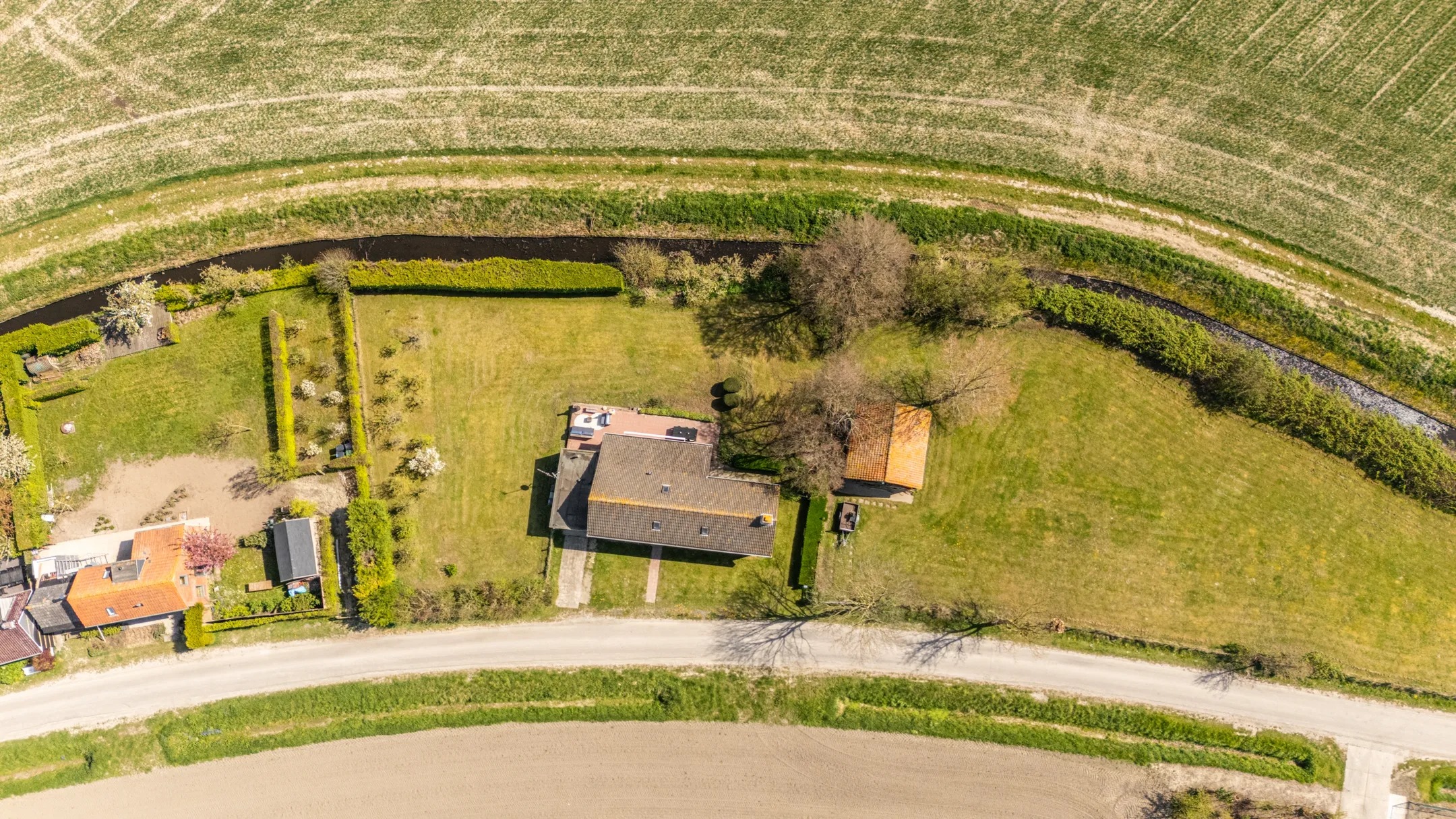 Vrijstaande woning (dijkwoning) Mosseldijk 9 in Nieuwvliet