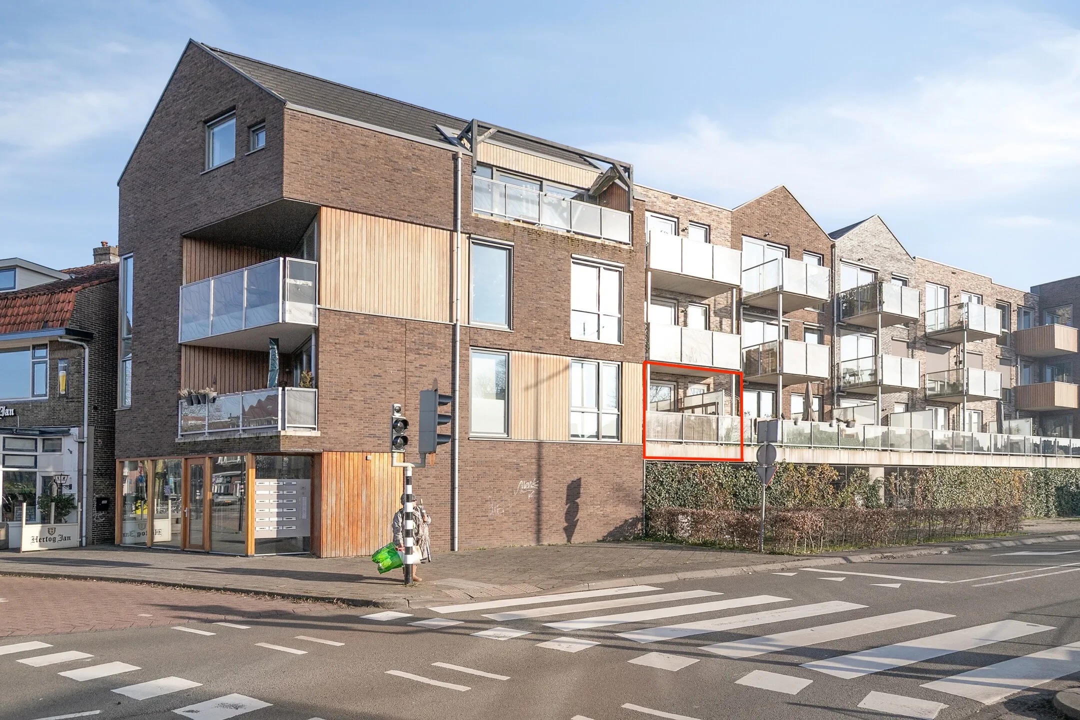 Galerijflat Leusderweg 24 B in Amersfoort