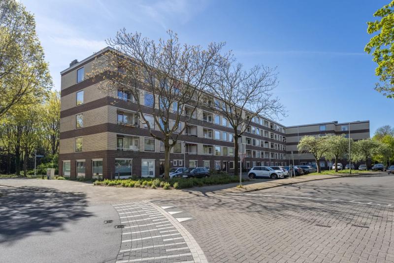 Portiekflat Ravellaan 36 Utrecht