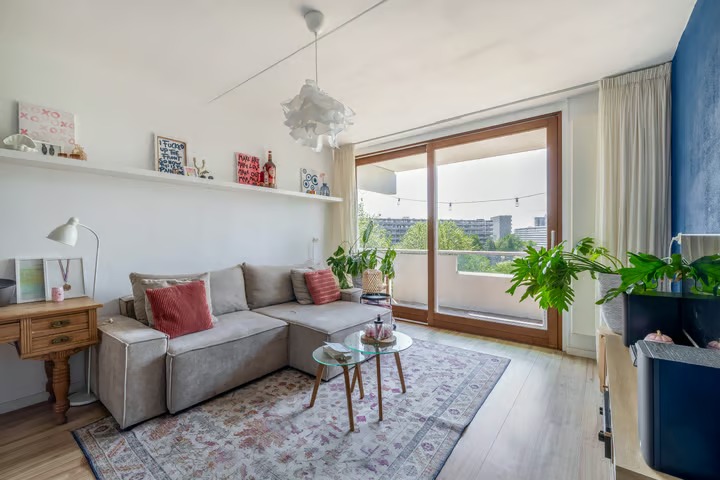 Tussenverdieping Grubbehoeve 619 in Amsterdam