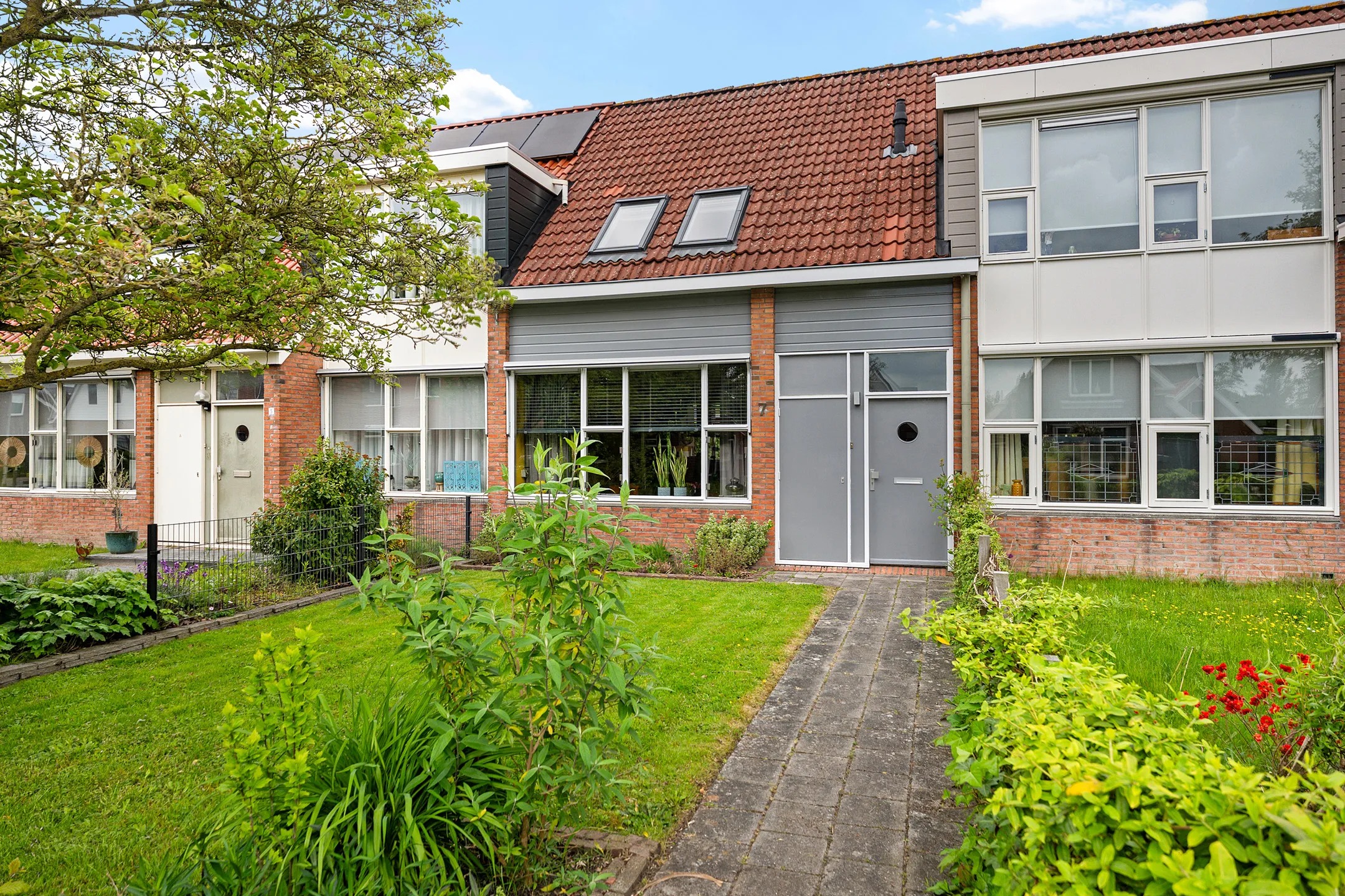 Tussenwoning Gasthuislaan 7 in Scheemda