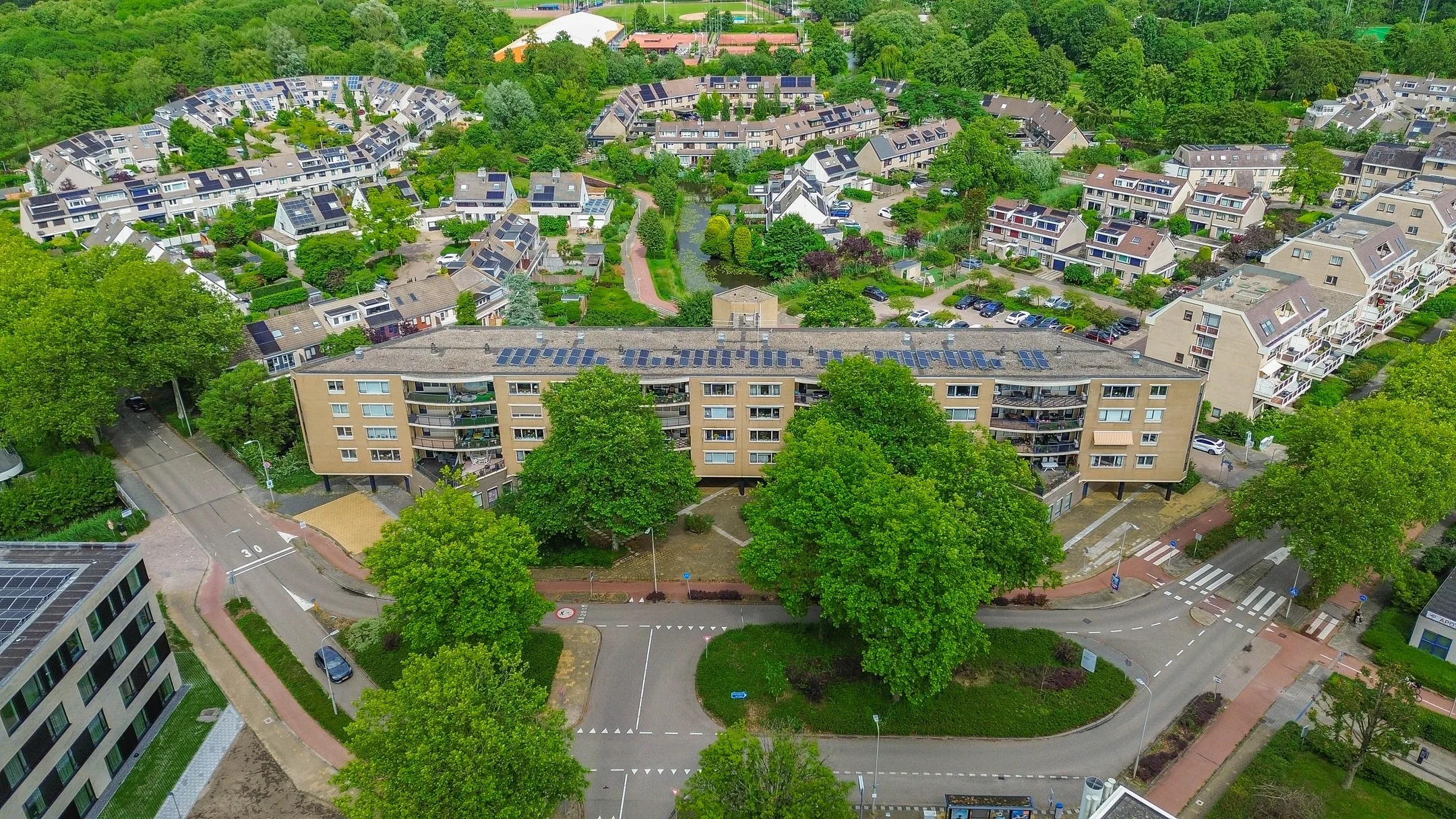 Galerijflat Poortmolen 100 in Capelle aan den IJssel