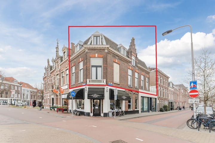 Bovenwoning Spoorsingel 2 A Delft