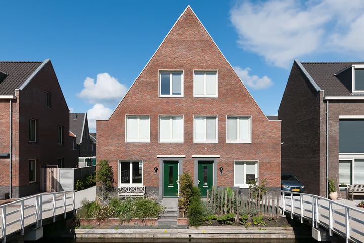 Eengezinswoning, 2-onder-1-kapwoning Burgemeester De Wildesingel 19 in Valkenburg