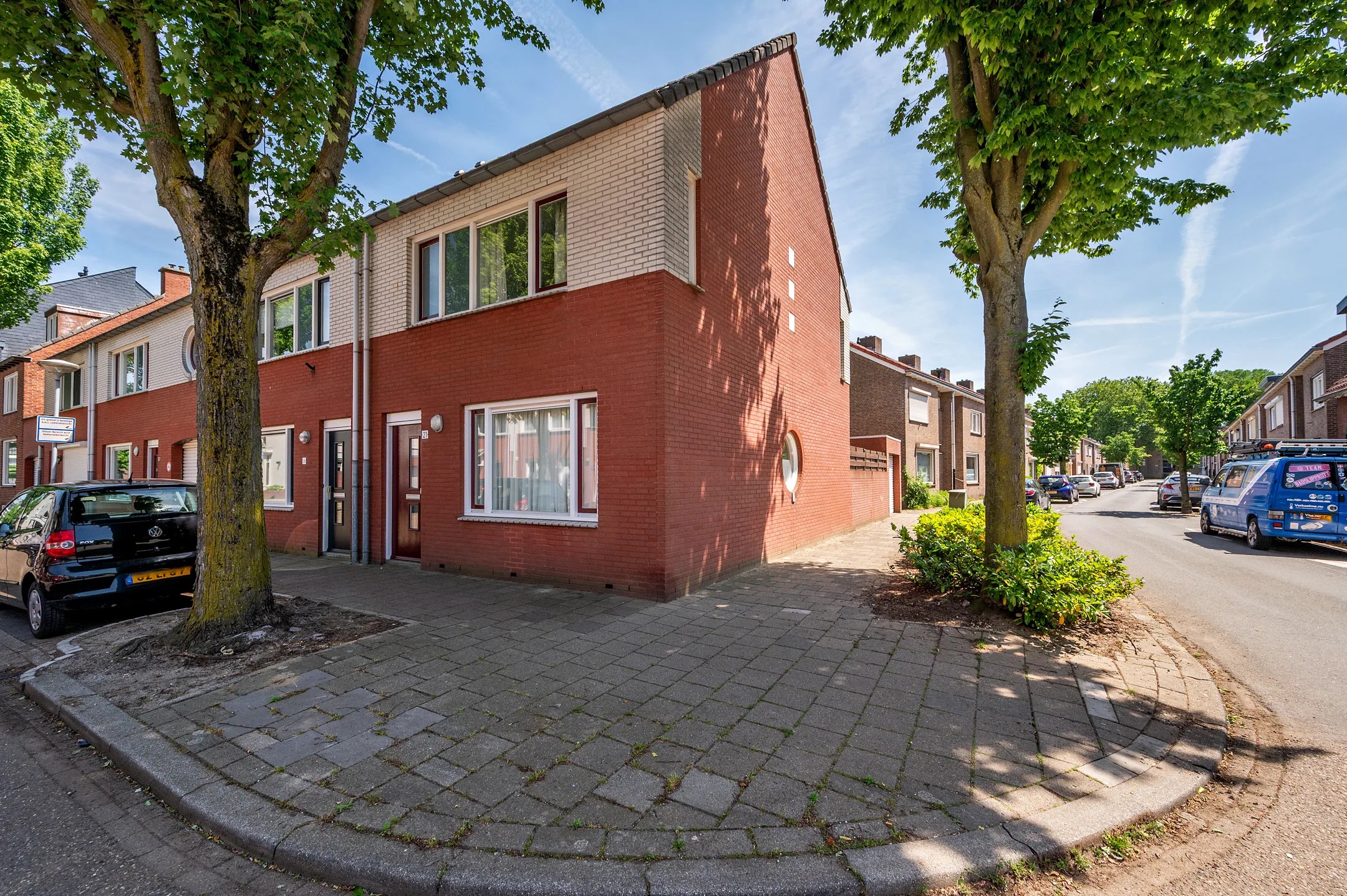 Hoekwoning Sinselveldstraat 21 in Venlo