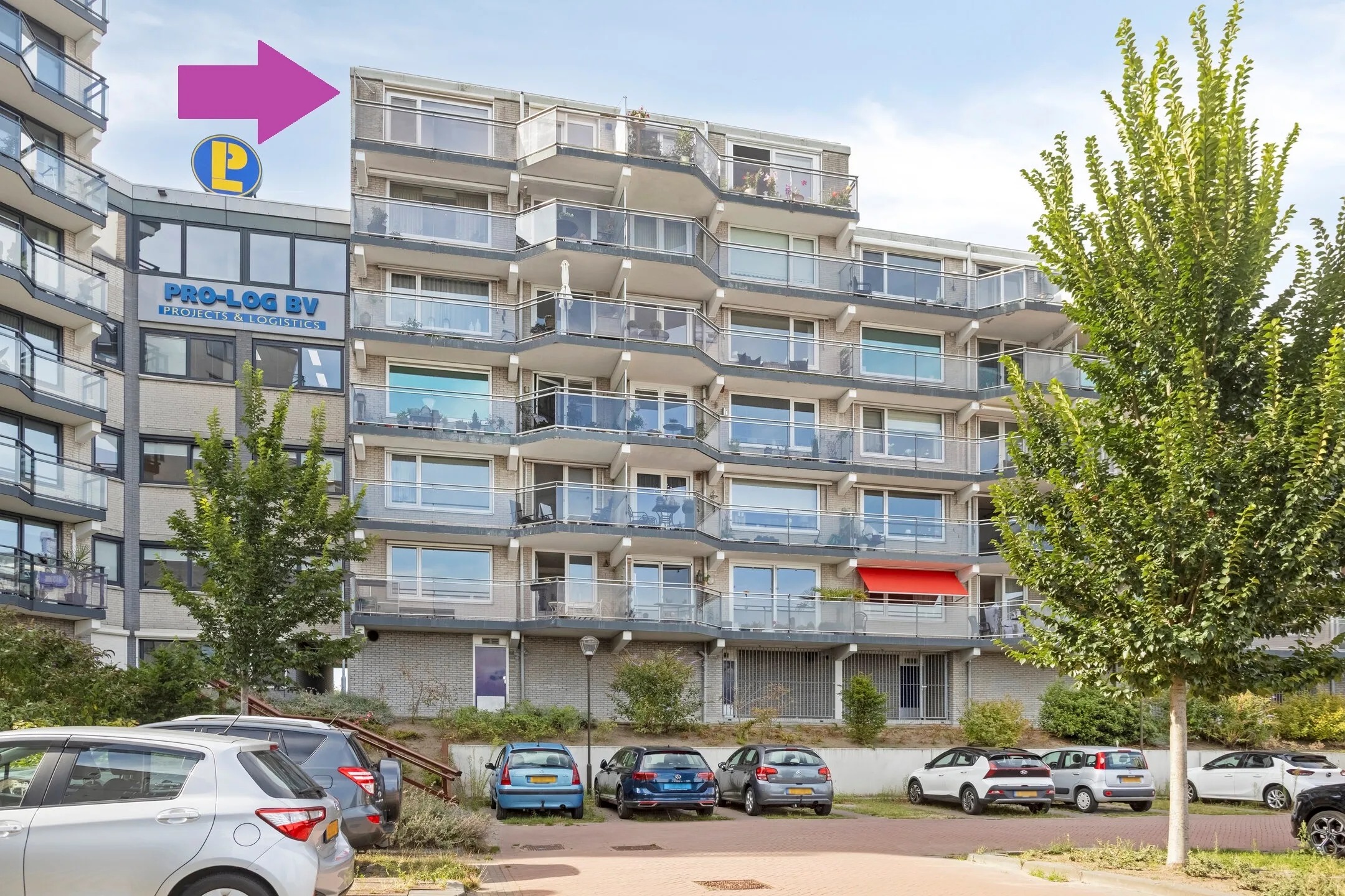 Portiekflat Ringdijk 466 B Zwijndrecht
