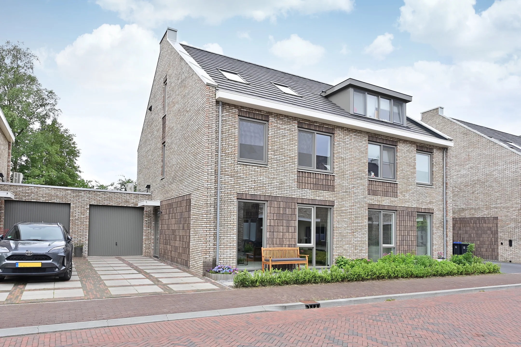 2-onder-1-kapwoning Hiltlaan 21 in Eemnes