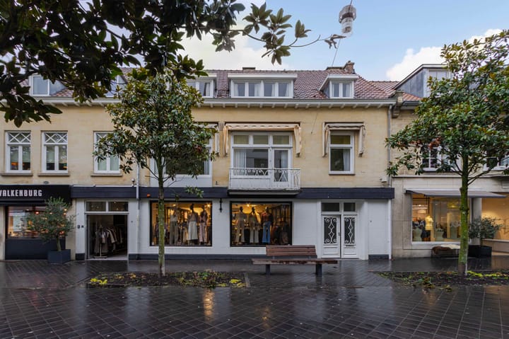 Bovenwoning Louis van der Maesenstraat 3 in Valkenburg
