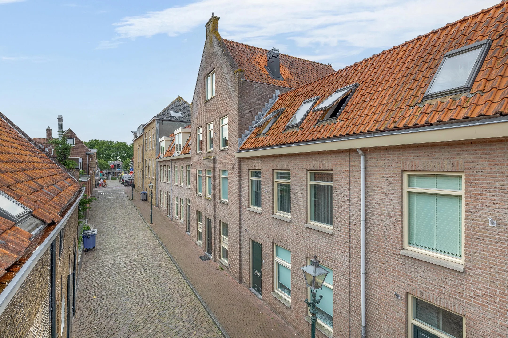Maisonnette Queenboroughstraat 21 in Brielle