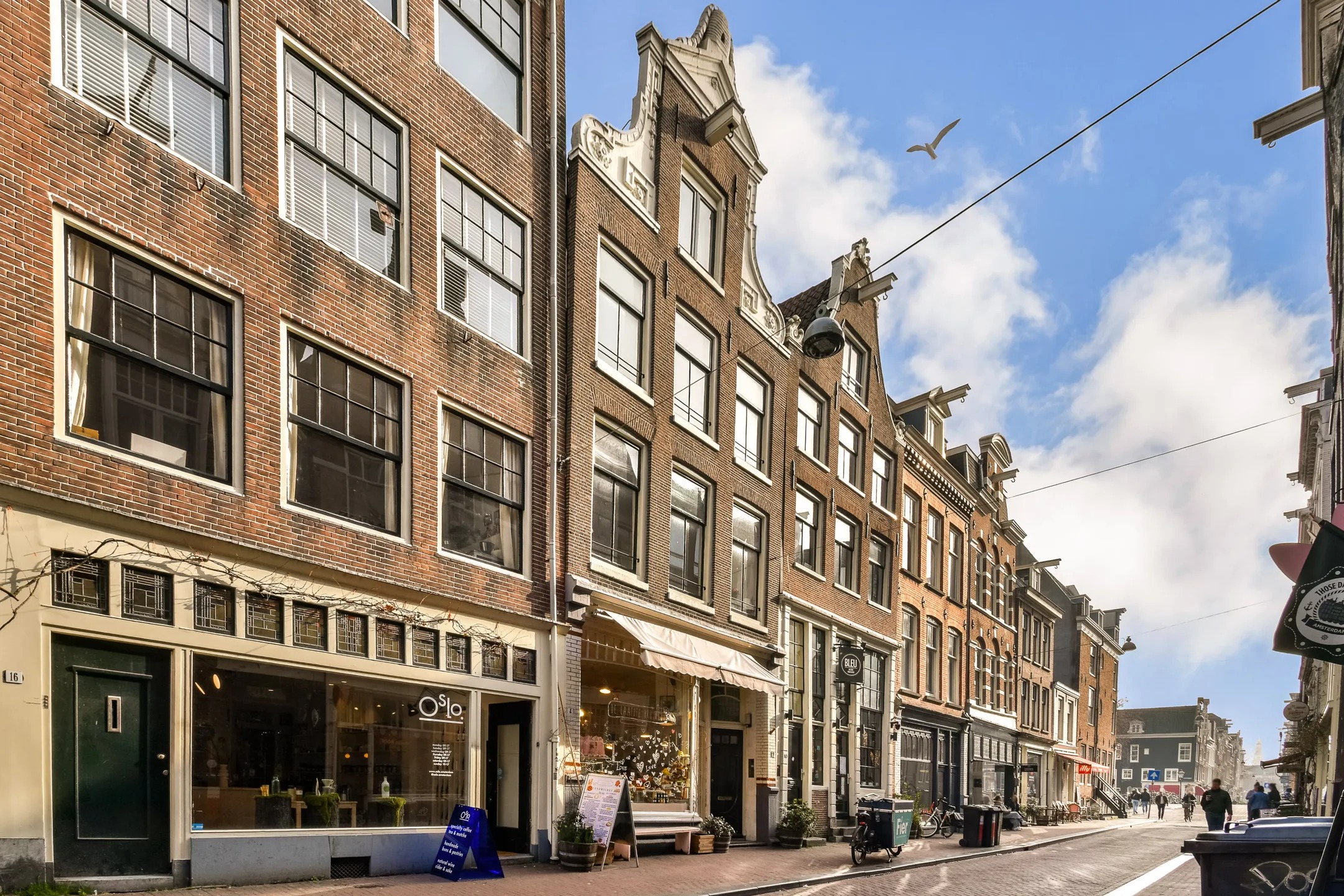 Bovenwoning Prinsenstraat 12 B Amsterdam